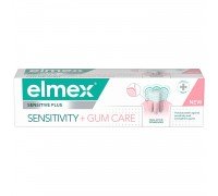 Elmex Sensitive Plus Sensitivity + Gum Care Зубна паста, 75 мл