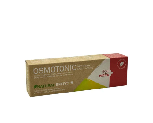 Edel+White Osmotonic Зубна паста з альпійською сіллю (без фтору), 75мл Edel+White Osmotonic Зубна паста з альпійською сіллю (без фтору), 75мл