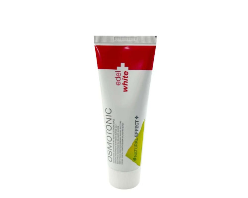 Edel+White Osmotonic Зубна паста з альпійською сіллю (без фтору), 75мл Edel+White Osmotonic Зубна паста з альпійською сіллю (без фтору), 75мл