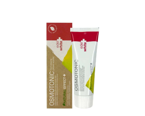 Edel+White Osmotonic Зубна паста з альпійською сіллю (без фтору), 75мл Edel+White Osmotonic Зубна паста з альпійською сіллю (без фтору), 75мл