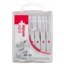 Edel White Easy Flex для міжзубних проміжків XS (0.42-1.7 mm) 6шт