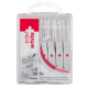 Edel White Easy Flex для міжзубних проміжків XS (0.42-1.7 mm) 6шт