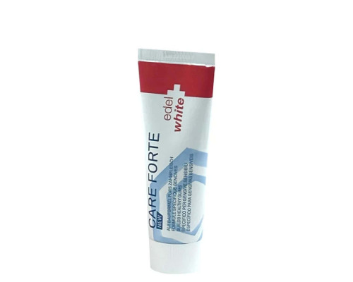 Edel+White Care Forte для активного захисту ясен Зубна паста, 75мл Edel+White Care Forte для активного захисту ясен Зубна паста, 75мл
