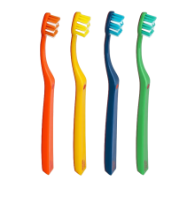 Edel+White зубна щітка Allround середньої жорсткості