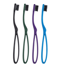 Edel+White зубна щітка CleanCurl з закругленою щетиною м'яка