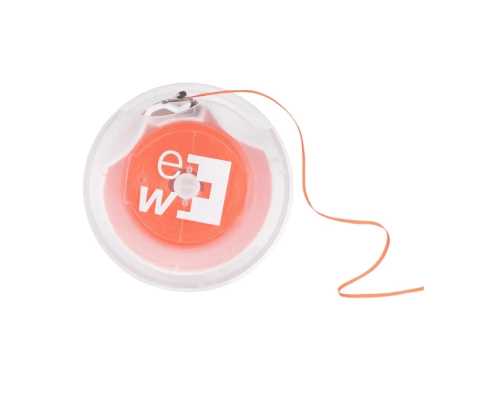 Edel+White Easy Tape стрічка-флос вощена Грейпфрут, 70м. Edel+White Easy Tape стрічка-флос вощена Грейпфрут, 70м.