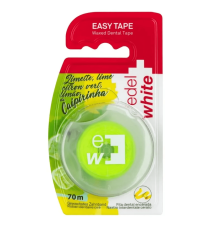 Edel+White Easy Tape стрічка-флос вощена Лимонад, 70м.