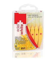 Edel+White EasyFlex M Щітка міжзубна 0.70мм 6шт