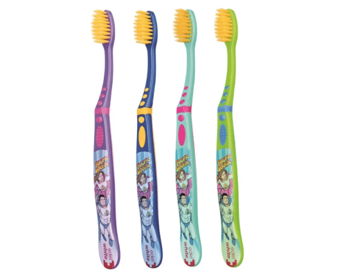 Edel+White Kids Flosserbrush для дітей 4-10 років м'яка