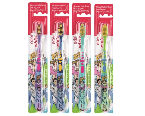 Edel+White Kids Flosserbrush для дітей 4-10 років м'яка