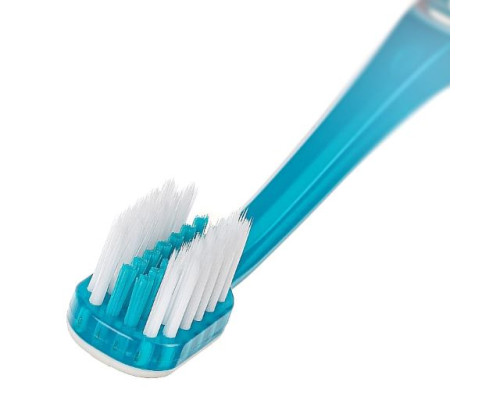 Edel+White Pro-Ortho Ортодонтична зубна щітка жорстка-ультрам'яка блакитна Edel+White Pro-Ortho Ортодонтична зубна щітка жорстка-ультрам'яка блакитна