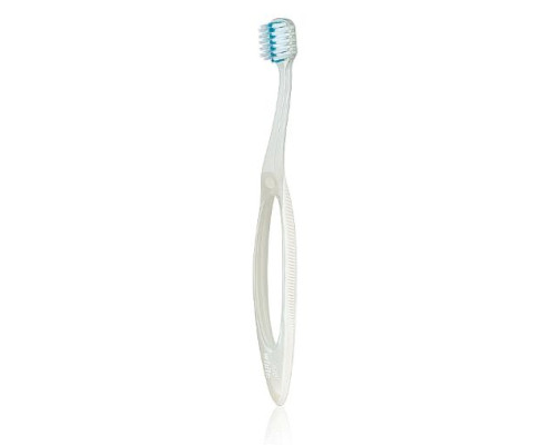 Edel+White Pro-Ortho Ортодонтична зубна щітка жорстка-ультрам'яка біла Edel+White Pro-Ortho Ортодонтична зубна щітка жорстка-ультрам'яка біла