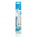 Edel+White Pro-Ortho Ортодонтична зубна щітка жорстка-ультрам'яка біла