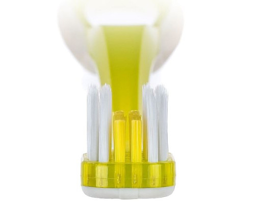 Edel+White Pro-Ortho Ортодонтична зубна щітка жорстка-ультрам'яка жовта Edel+White Pro-Ortho Ортодонтична зубна щітка жорстка-ультрам'яка жовта