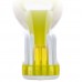 Edel+White Pro-Ortho Ортодонтична зубна щітка жорстка-ультрам'яка жовта