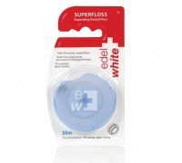 Edel+White Зубна нитка-флос, яка розширюється, 25м.