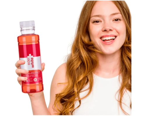 Edel White Fresh+Protect Ополіскувач для рота 400мл