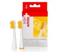 Edel+White Sonic Generation Змінні насадки DualClean, 2шт