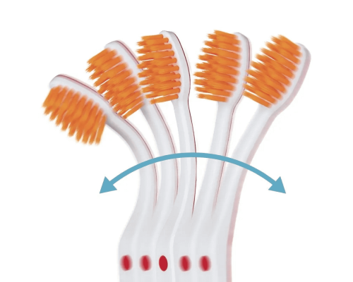 Edel+White зубна щітка-флос м'яка