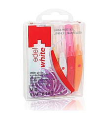 Edel+White EasyFlex MIX Щітка міжзубна, 6шт