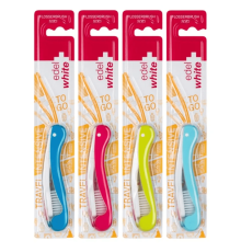 Edel+White To Go Дорожня зубна щітка з м'якою щетиною Konex