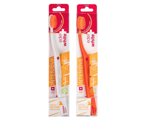 Edel+White зубна щітка з м'якою щетиною Konex