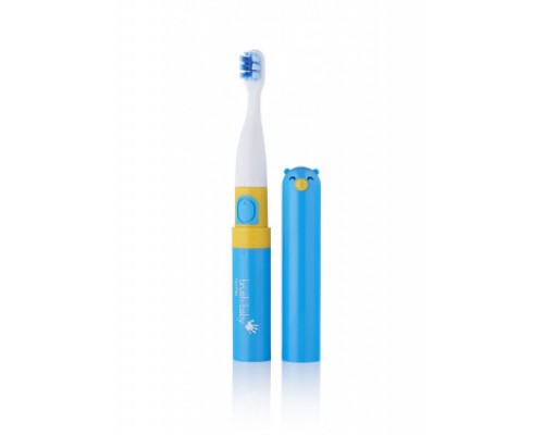 Brush-Baby Go-Kidz™ Electric Travel Toothbrush Blue
