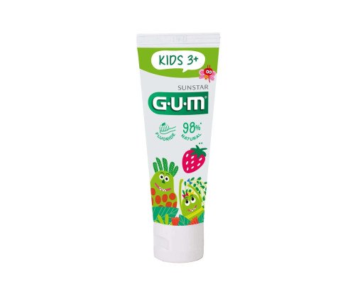 GUM KIDS Monster зубна паста 50 мл