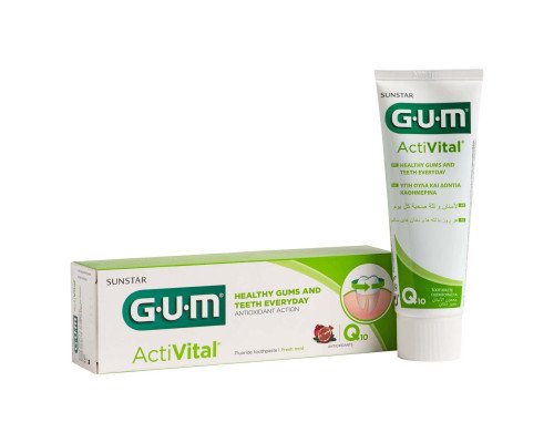 GUM ActiVital зубна паста 75 мл