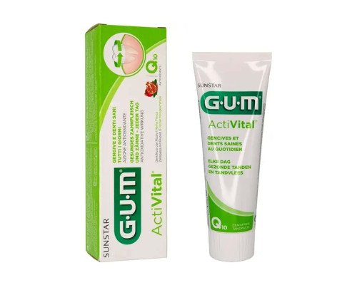 GUM ActiVital зубна паста 75 мл