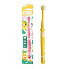 GUM Baby Monster Зубна щітка 0-2 років