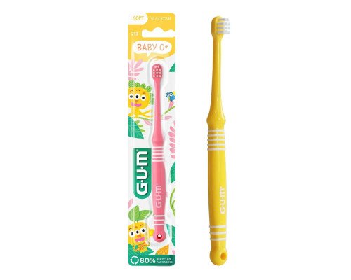 GUM Baby Monster Зубна щітка 0-2 років