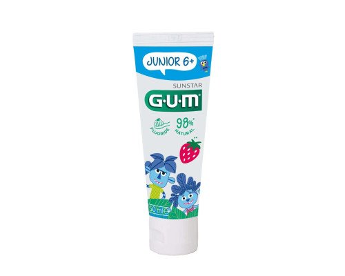 GUM JUNIOR Monster зубна паста 50 мл