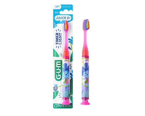 GUM LIGHT-UP Monster зубна щітка