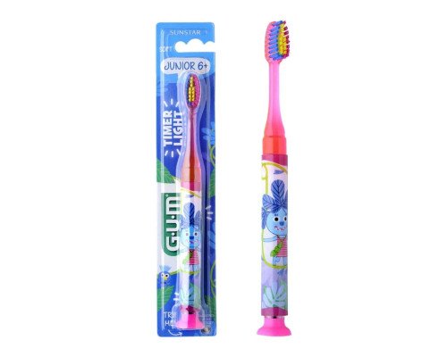 GUM LIGHT-UP Monster зубна щітка