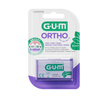 GUM ORTHO Wax Mint віск ортодонтичний 