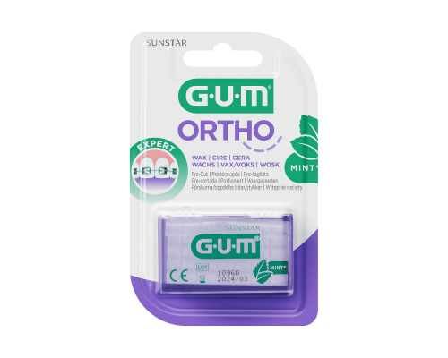 GUM ORTHO Wax Mint віск ортодонтичний 