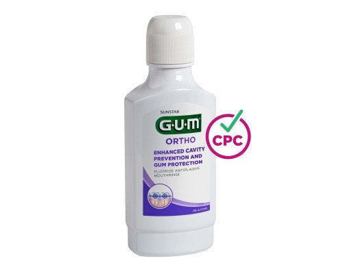 GUM ORTHO Ополіскувач для рота 300 мл 