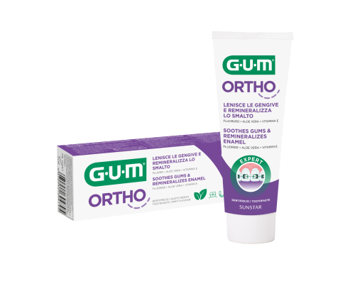 GUM ORTHO зубна паста 75 мл
