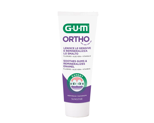 GUM ORTHO зубна паста 75 мл