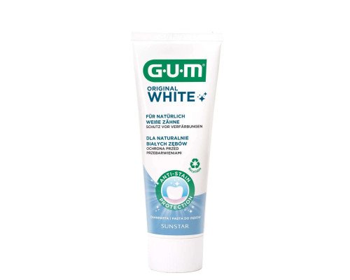 GUM Original White зубна паста 75 мл