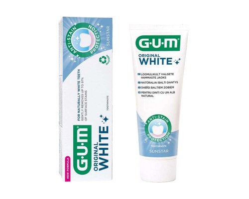 GUM Original White зубна паста 75 мл