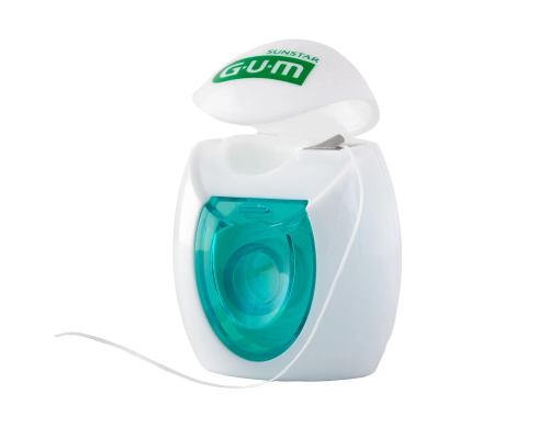 GUM Original White зубна нитка вощена 30 м