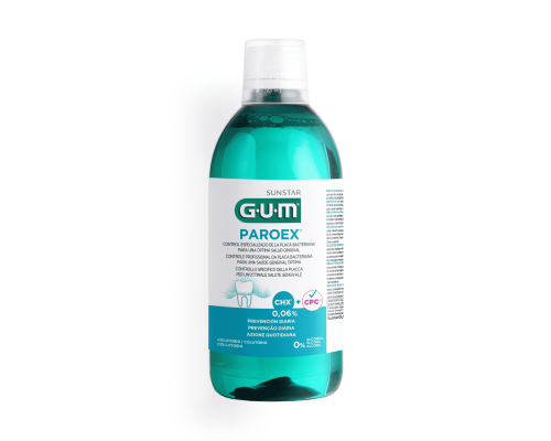GUM PAROEX 0.06% CHX ополіскувач для рота 500 мл