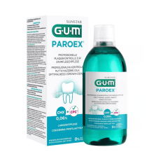 GUM PAROEX 0.06% CHX ополіскувач для рота 500 мл