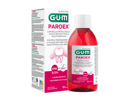 GUM PAROEX 0.12% CHX Ополіскувач для рота 300 мл