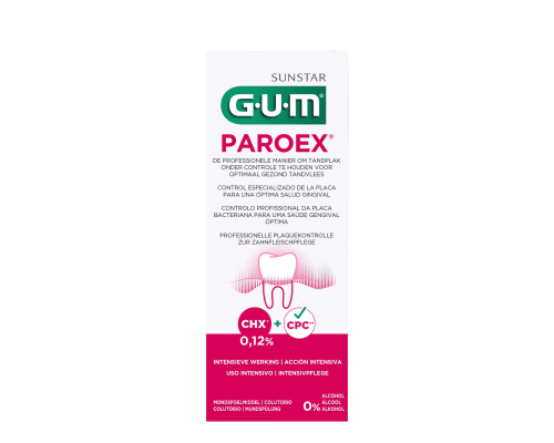 GUM PAROEX 0.12% CHX Ополіскувач для рота 300 мл