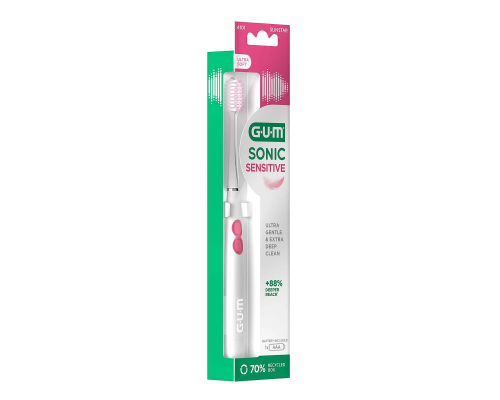 GUM SONIC SENSITIVE Звукова зубна щітка