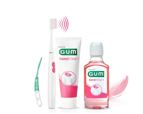 GUM SONIC SENSITIVE Звукова зубна щітка