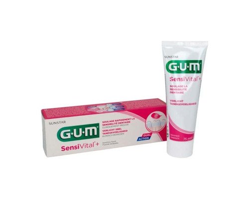 GUM SensiVital+ зубна паста 75 мл